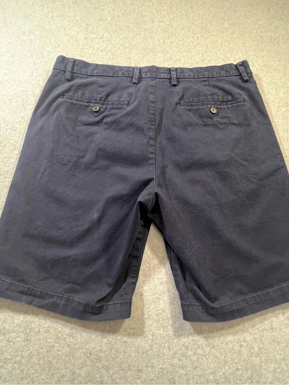 Banana Republic Aiden Short in Navy